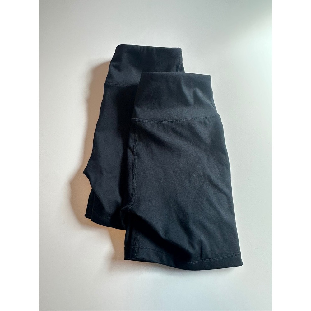 Set‎ of Tuff Athletics Girls Biker Shorts Medium Black